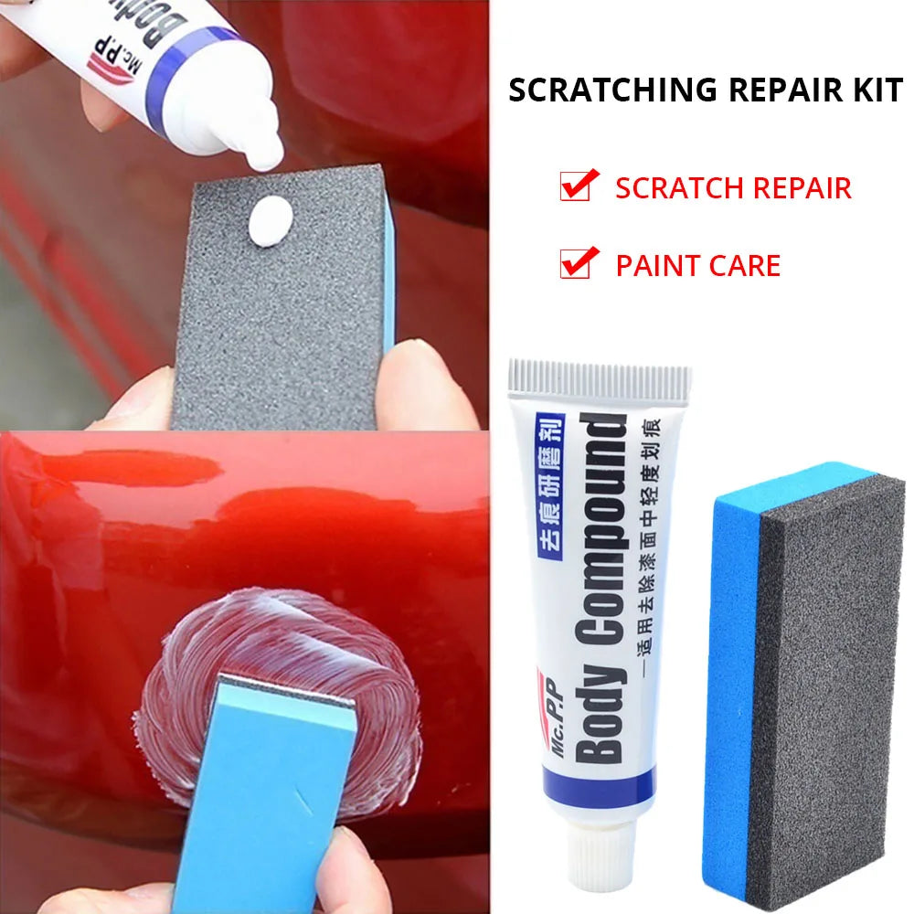 Car Scratch Remover para Autos, Body Paint, Polimento Composto Pasta, Auto Repair