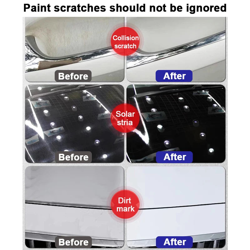 Car Scratch Remover para Autos, Body Paint, Polimento Composto Pasta, Auto Repair