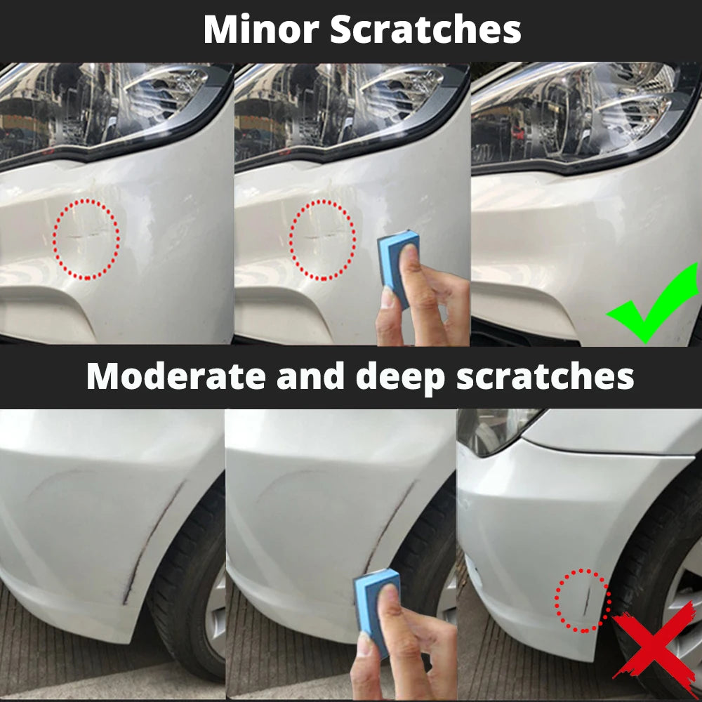 Car Scratch Remover para Autos, Body Paint, Polimento Composto Pasta, Auto Repair