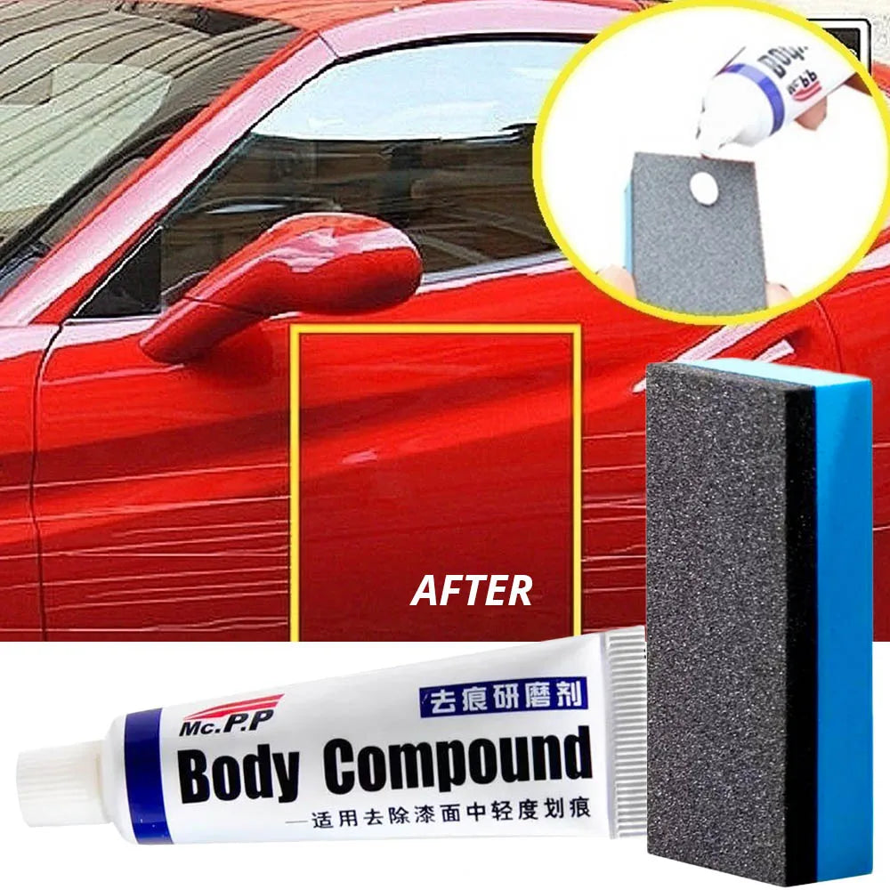 Car Scratch Remover para Autos, Body Paint, Polimento Composto Pasta, Auto Repair